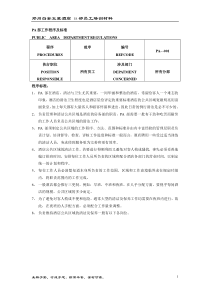 郑州白金五星酒店PA部培训资料