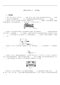 光现象专题训练