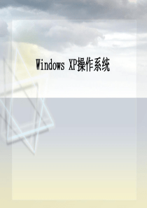 2-1Windows XP 操作系统(2007)