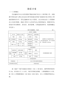 鑫旺公司洪剑矿勘察方案