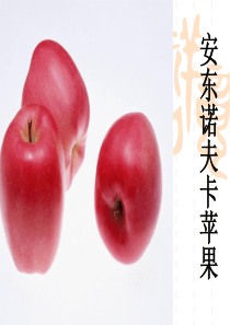 《安东诺夫卡苹果》