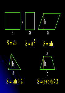 多边形面积计算课件