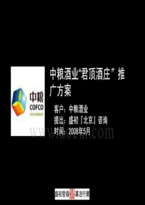 酒庄推广策划（PPT91页)