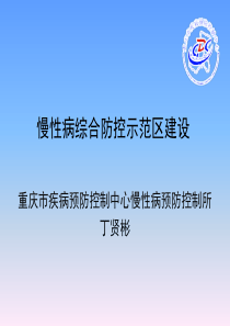 5.22慢性病综合防控示范区建设培训