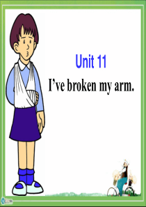 I have broken my arm Section A2-3a