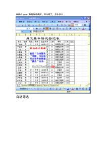 难得的excel教程集珍藏版