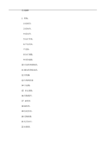 药理学考题汇总123