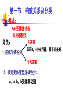 第十章 肾上腺素受体激动药