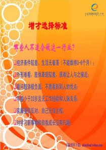 保险公司增员专题.