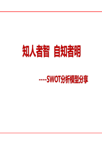 2018最全面的企业SOWT原理及战略分析实操方法