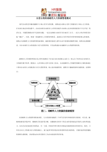 分层分类的战略性人力资源管理模式-37页-HR猫猫模板