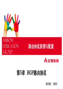 BGP路由协议