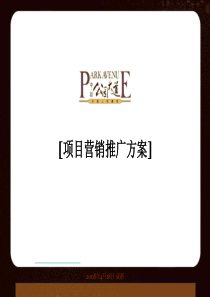 成都“中新・公园大道”项目营销推广方案(101P)