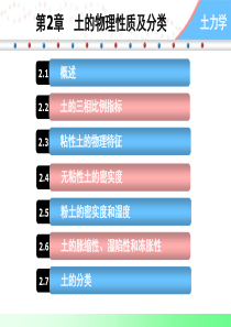土力学-第二章土的物理性质及分类