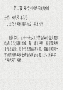 网络图的绘制