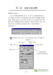 UG上课教材 第二章曲线功能