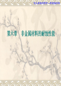 解腐蚀17非金属材料――涂料