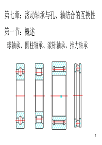 滚动轴承与孔、轴结合的互换性 (精品)