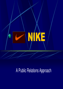 Nike耐克公司英文介绍PPT