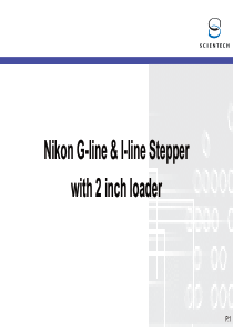 Nikon Stepper