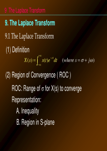 信号与系统奥本海姆原版PPT第九章