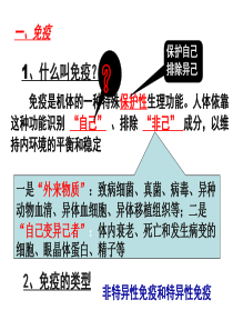 免疫系统(上课时使用)