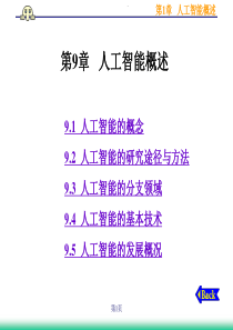 人工智能概述-上海应用技术大学