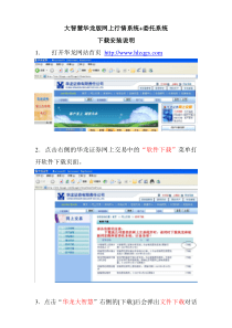 大智慧华龙版网上行情系统委托系统