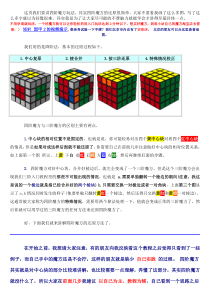 四阶魔方公式