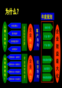 企业年度规划模版