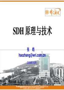 SDH原理与技术详细介绍