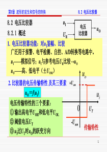 电压比较器21