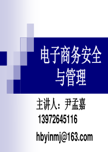 第一章电子商务基础理论