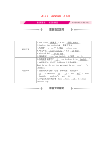 2016年秋七年级英语上册-Module-4-Healthy-food-Unit-3-Languag