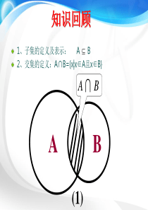 中职数学1.3.2集合的运算(二)并集