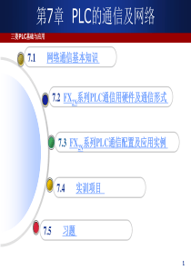 PLC基础及应用教程(三菱FX2N系列)7