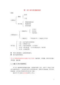 51单片机基础教程