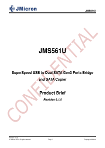 jms561u IC 资料