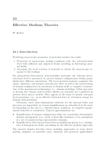 有效介质理论 Effective Medium Theory