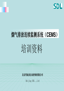 CEMS培训