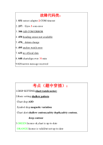 电子海图题库(第三次修订版).(DOC)