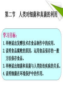 58人类对细菌和真菌的利用