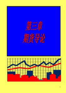 衍生金融工具课件--(4)期货导论