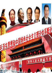 2015版第一章马克思主义中国化两大理论成果.ppt