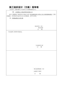 质量标准专项施工方案