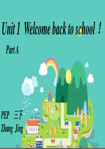 Welcome-back-to-school-!课件