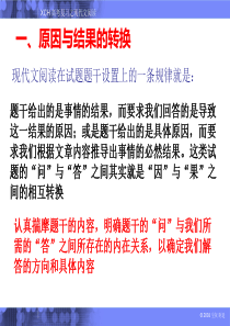 2011高考语文专题复习 现代文阅读答题技巧(方法、格式、术语) ppt