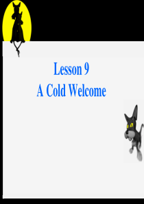 9 A Cold Welcome