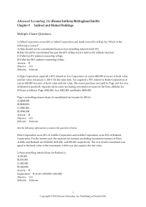 江西财经大学高级财务会计国际学院题库chapter_09