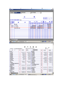 会计核算模拟实验-财务报告